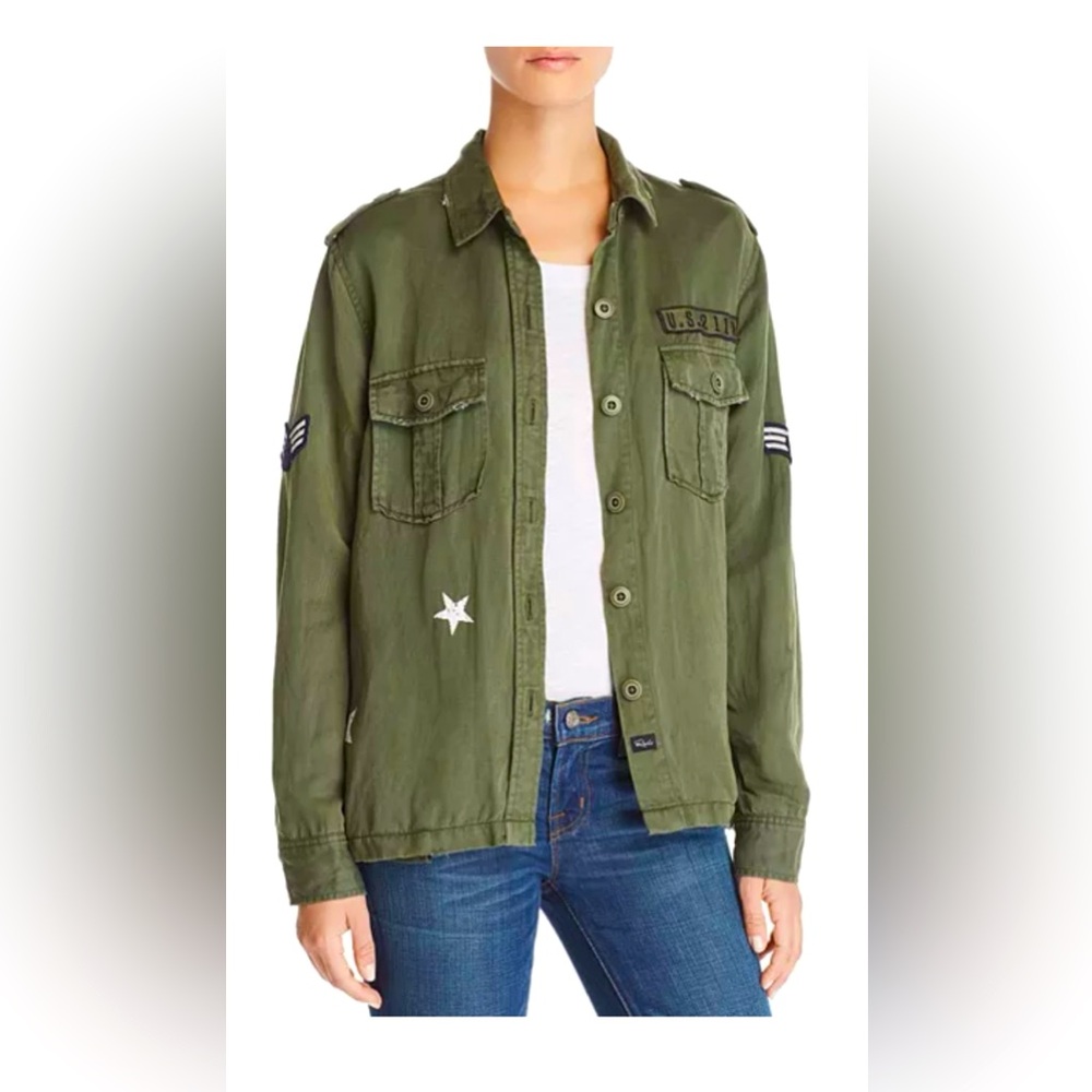 Rails Kato Military Jacket